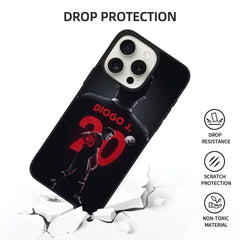Luxury TPU Case For iPhone 15 Pro Max Diogo Jota Rest In Peace Cover Soft Phone Case