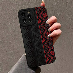 Vintage Totem Painting Shockproof Phone Case For Xiaomi Redmi Note 14 13 12 Pro Plus 12S 11S 11 10 Redmi 13 12 14C 13C 12C Cover