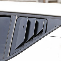 2Pcs Car Rear Windows Cover Sticker Window Triangle Shutters Trim for Toyota C-HR CHR C HR 2016 - 2022 Car Accessories Car Decal