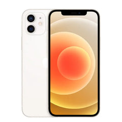 هاتف iPhone 12 مفتوح بخاصية التعرف على الوجه بشاشة 6.1 بوصة وذاكرة وصول عشوائي 4 جيجابايت وذاكرة قراءة فقط 64 جيجابايت/128 جيجابايت/256 جيجابايت ومعالج A14 Bionic وكاميرا بدقة 12 ميجابكسل