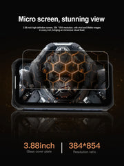 SERVO TANK500 IP68 هاتف ذكي صغير مقاوم للماء 4G LTE Android 12 RAM 6GB ROM 128GB PTT Network Intercom هواتف ذكية صغيرة متينة