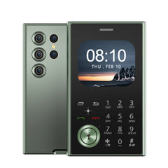 New SERVO V8 Card Cellphone 2G GSM FM Radio Magic Voice MP3 Player Dual SIM Fashion Functional Small Mobile Phone Headphone Jack