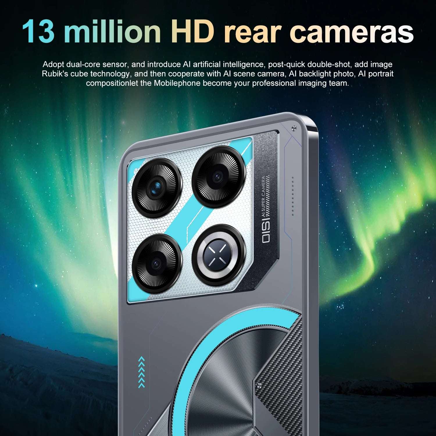 XS22 Smartphone Android 5.0 inch 3+32GB ROM 5+13MP Camera Mobile phones 3500mah Battery Dual Sim Cellphone