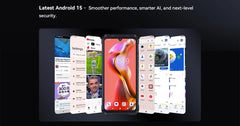 Android 15 Смартфон Cubot King Kong Power 5, 6.88" 120Hz Screen, 15300mAh Battery, 16GB RAM (6+10) 128GB ROM,MTK G100 5W Speaker