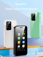 هاتف ذكي SOYES Mi12 Mini يعمل بنظام Android بشاشة 2.5 بوصة وبطاقة SIM مزدوجة وكاميرا خلفية بدقة 5 ميجابكسل وشبكة 3G WCDMA من النوع C