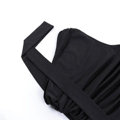 Backless Sexy Off Shoulder Halter Tank Tops Women Vintage Sleeveless Crop Top Y2K Clothes Club Female Casual Summer