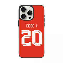 Luxury TPU Case For iPhone 15 Pro Max Diogo Jota Rest In Peace Cover Soft Phone Case