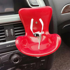 15-17cm Car Doll Seat Doll Safety Seat Cute Doll Air Outlet Aromatherapy Decoration Automobile Interior Ornament Accessorie Gift