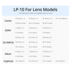 حقيبة عدسات كاميرا جديدة من AMBITFUL، حقيبة برباط، مقاس SML XL، لكاميرا Canon Sony Nikon DSLR، حافظة أسطوانية للعدسات مزودة بخطاف