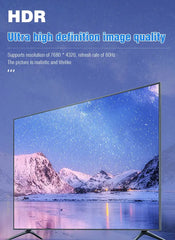 UGOURD HDMI2.1 Cable Adapter mini micro hdmi to HDMI 2.1 Converter 48Gpbs 8K60HZ 4K120HZ for HDTV Projector PS4 PS5 Laptop PC