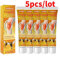 5pcs Bee Venoms Joint Cream Joint And Bone Therapy Cream Massage Treatments Cream Bone Health Body Care Tools Joint Bone Gel