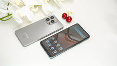 Global Version DOOGEE Note 58 Smartphone 32GB(8+24) 128GB 6.75" HD+ 90Hz Screen 6250mAh Battery Octa Core Processor Android 15