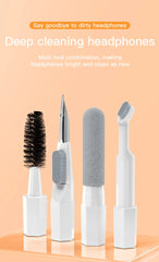 20 in 1 Cleaning Kit Computer Keyboard Cleaner Brush Earphones Cleaning Pen Screen Clean Tools Keycap Puller Multifunctional Set