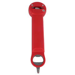 Retractable Jar Opener Retractable Bottle Opener Stainless Steel Thickened Handle Adjustable  Screwer Functional for Hotel