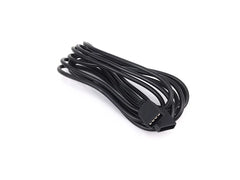 0.3M 0.5M 1M 3M 5M 3Pin 4Pin LED RGB RGBW Male to Male / Female to Female Extension Connector Cable with needles