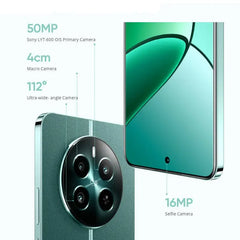 هاتف OPPO Realme 12+ 5G الذكي عالميًا مفتوح المصدر realme 5.0 12GB 256GB 5000mAh realme UI 5.0 كاميرا 50MP + 16MP هاتف مستعمل