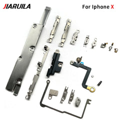 Complete Full Screw Set Metal Internal Bracket Replacement Parts Shield Plate Cover For IPhone X XR XS Max 7 8 Plus 15 Pro Max