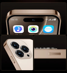 WORLD PREMIER SOYES ONEMYTH  Mini SmartPhone 16Pro 4.0" Android 10, Dual SIM, 2000mAh, 5MP Camera, 2GB+16GB, Face Unlock