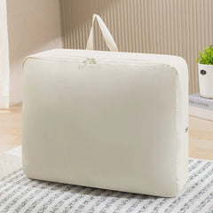 Trendy Down Comforter Storage Bag Moisture-proof Clothing Packing Bag Wardrobe Organizer Save Space Compressible Bag