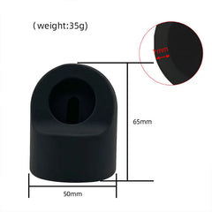 Charger Stand For Apple Watch Series 9 8 7 6 5 SE 3 Ultra 1 2 Charger Dock Station Silicone Bracket Iwatch Charging Cable Holder