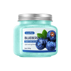 Body Scrub Face Collagen Body Wash SADOER Exfoliating Fruit Bath Salt Scrub Moisturizing Gentle Smooth Skin Refresh Cleaning Hot