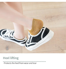 5/10 Pairs of WOMEN and MEN Cotton Socks, Casual Breathable Short Socks, and Girls' Cartoon Bear Low Cut Ankle Boat Socks