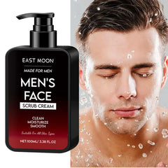 Exfoliating Moisturizing Men's Face Oil Control Scrub Cream Exfoliating Face Remove Blackhead Grease Nourish Soothing Skin Care