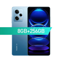 هاتف Xiaomi Redmi Note 12 Pro 5G الذكي العالمي بذاكرة قراءة فقط ROM ومعالج MTK Dimensity 1080 وشاشة OLED مقاس 6.6 بوصة وكاميرا 50 ميجابكسل وبطارية 5000 مللي أمبير في الساعة وشحن سريع 67 واط
