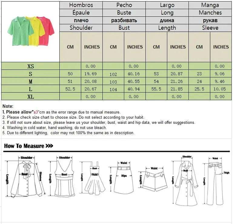 Women Fashion New Short Sleeve Jacquard Mesh Loose Polo Collar Sweater Pullover Tops Chic Female Knit Sweaters Mujer