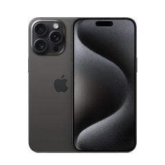هاتف iPhone 15 Pro Max الأصلي ثنائي الشريحة eSIM بشاشة 6.7 بوصة وشاشة Super Retina XDR OLED أصلية بتقنية LTPO وFace ID وNFC A17Pro بسعة 8 جيجابايت وذاكرة وصول عشوائي 256/512 جيجابايت وشبكة 5G