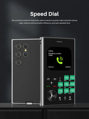 هاتف محمول جديد SERVO V8 مزود ببطاقة 2G GSM وراديو FM ومشغل MP3 وصوت سحري وشريحة SIM وعصري وصغير الحجم ومقبس سماعة رأس