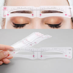 Eyebrow Stencil Drawing Thrush Card 20 Fashionable Style Eyebrow Shaper Kit for Women Reusable Eyebrow Template Suitable for 98%