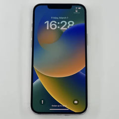 هاتف Apple iPhone 12 pro Max الأصلي غير مقفل بشاشة 6.7 بوصة وذاكرة 128 جيجابايت وذاكرة 256 جيجابايت ومعالج A14 Bionic وiOS هاتف محمول مستعمل