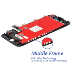 شاشة LCD AAA+ لهاتف iPhone 6 7 8 6s plus 7 8 Plus شاشة بديلة لهاتف iPhone 5 5S 5C 5se شاشة LCD تعمل باللمس ومحول رقمي