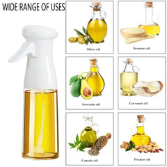 Oil Spray for Cooking - Olive Oil Dispenser Bottle Sprayer Mist-Reusable Food Grade Oil Vinegar,Spray Bottle Kitchen Accessories