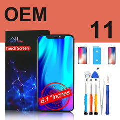 PINZHENG High Quality Display INCELL OLED OEM AMOLED For iPhone XS MAX X XR 11 12 13 MINI PRO PROMAX Screen Replacement LCD
