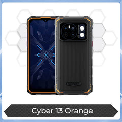[World Premiere] HOTWAV Cyber 13 Rugged Phone 150LM Flashlight 8GB 128GB Smartphone 6.6'' HD+ 10800mAh 64MP Android 14 Cellphone