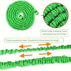 2024 Expandable Magic Hose, High-Pressure Car Wash, 7Water Spraying Functions, Water Gun, Home Garden Watering Hose garden hose