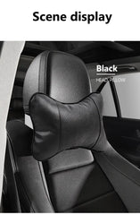 Car Seat Headrest with Breathable Mesh, Auto Safety, Head and Neck Rest, Relax Pillow, Cushion, Auto Protector