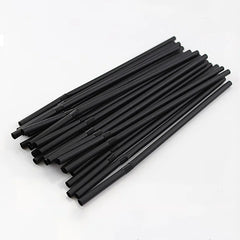 50-1000 قطعة من ماصات الشرب الملونة والأسود من rietjes مرنة لمستلزمات حفلات الزفاف وماصات الشرب للمطبخ بالجملة