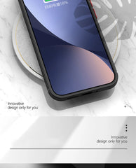 جراب هاتف مقاوم للصدمات لهاتف Xiaomi Mi 14T 13T 12T 14 12 13 11 Lite 5G NE 12X Poco X5 X3 NFC F3 F5 Pro غطاء خلفي صلب بإطار ناعم