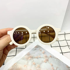 2024 new children's sunglasses yuanchaotong UV400 plastic  glasses  sunglasses