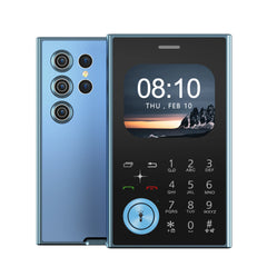 New SERVO V8 Card Cellphone 2G GSM FM Radio Magic Voice MP3 Player Dual SIM Fashion Functional Small Mobile Phone Headphone Jack