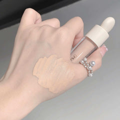 3 Colors Silky Concealer Concealer Cover Acne Marks Spots Dark Eye Circles Face Brightening Skin Whitening Concealer
