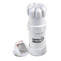 أداة مطبخ متعددة الوظائف من Garlic Master، عجلة تقطيع الثوم، أسطوانة مفرمة الثوم، مطحنة الثوم اليدوية من Kitchen Aid