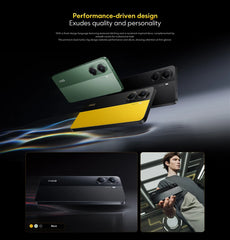 Global Version POCO X7 Pro Smartphone Dimensity 8400-Ultra 6000mAh 90W HyperCharge 6.67" AMOLED display NFC Xiaomi HyperOS 2
