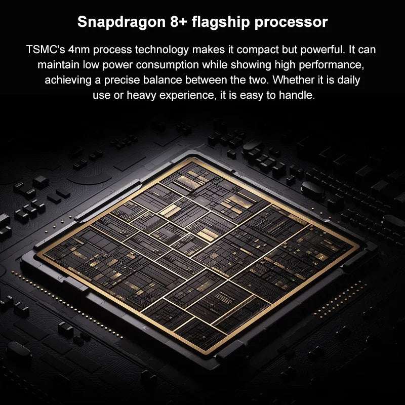 Global firmware Xiaomi 12S Ultra smartphone Snapdragon 8+ Gen 1 6.73" 2K  50MP+32MP Camera 67W 4860mAh Battery used phone
