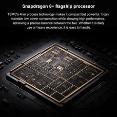 Global firmware Xiaomi 12S Ultra smartphone Snapdragon 8+ Gen 1 6.73" 2K  50MP+32MP Camera 67W 4860mAh Battery used phone