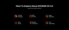 [العرض العالمي الأول] هاتف DOOGEE V MAX PRO 5G الذكي المتين Dimensity 7050 12GB+512GB شاشة 6.58 بوصة 120 هرتز كاميرا 108 ميجابكسل نظام Android 14
