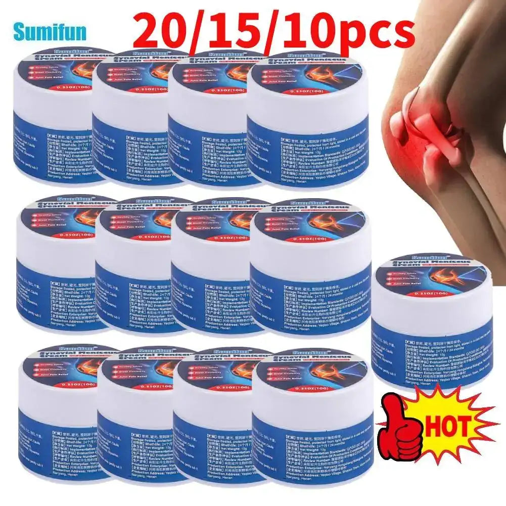 1set Knee Arthritis Ointment Treatment Of Muscle Strain Cervical Spondylosis Knee Pain Meniscus Repair Cream Pain Relief Plaster